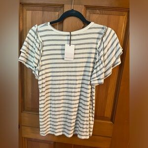 Green Envelope short sleeve shirt. Never worn, with tags.